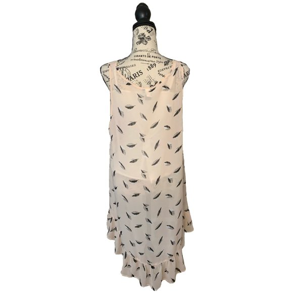 Sheer Light Pink Torrid Tank-top - Picture 3 of 3